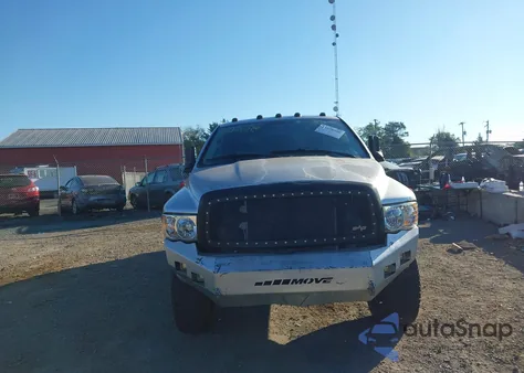 2003 Dodge Ram 3500 Slt/Laramie/St z USA, uszkodzony, nr VIN 3D7LU38C93G790230